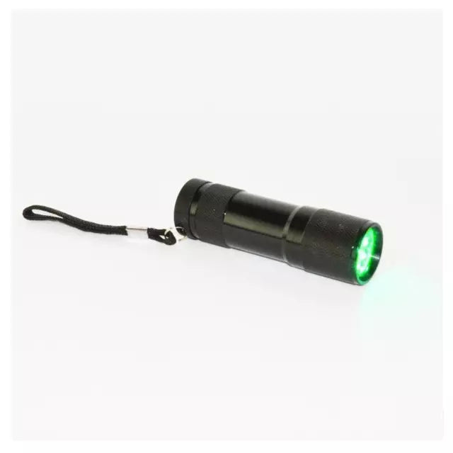 HTG Green LED Flashlight