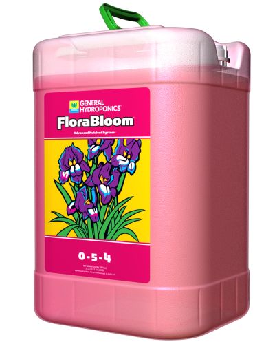 General Hydroponics FloraBloom, 0-5-4, 6 Gallon