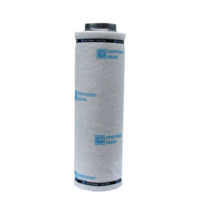 Kootenay Green Line Carbon Filter GL 2000 w/ 8" flange x40", 1180cfm