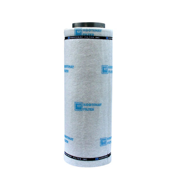 Kootenay Green Line Carbon Filter GL 2500 w/ 10" flange x40", 1471cfm