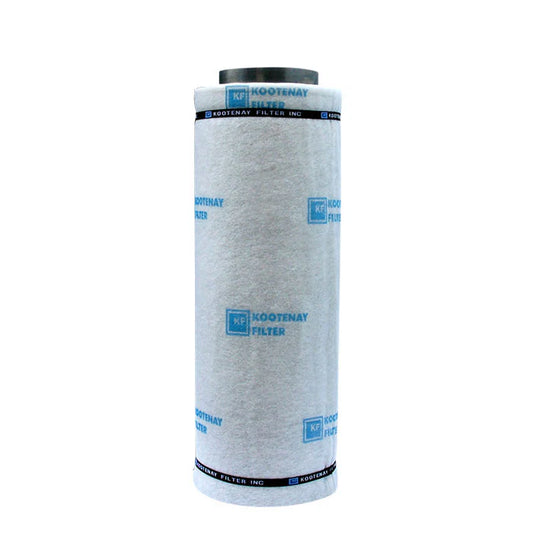 Kootenay Green Line Carbon Filter GL 2500 w/ 10" flange x40", 1471cfm