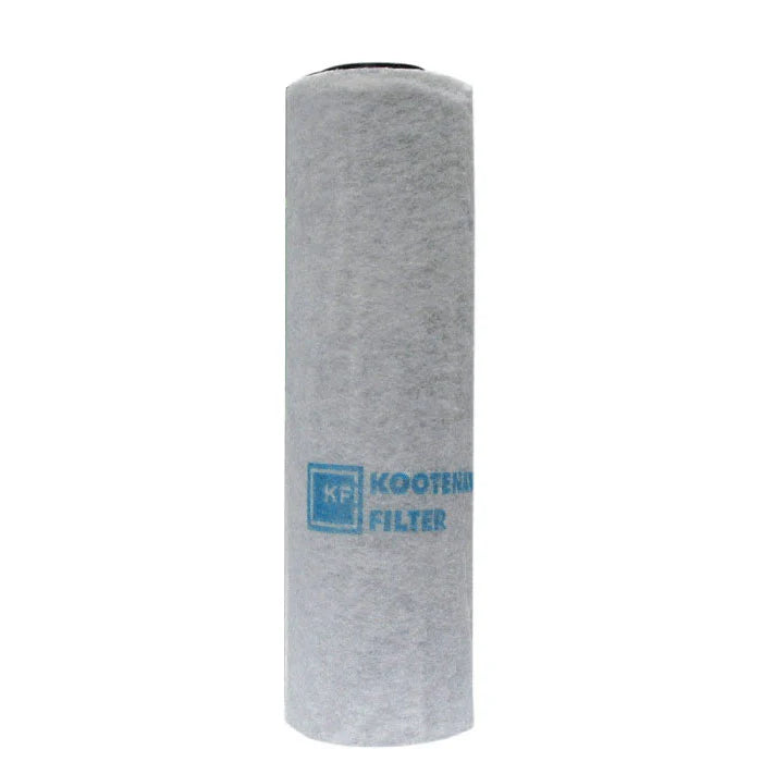 Kootenay Green Line Carbon Filter GL 425S w/ 4" flange x14", 250cfm