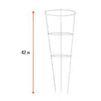 Grower's Edge 42" 4 Ring Tomato Cage