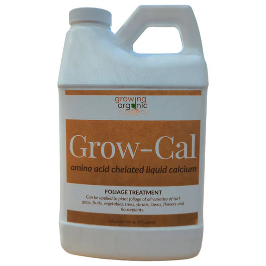 Grow-Cal Amino Acid Chelated Liquid Calcium 1qt