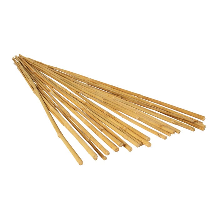 GROW!T 2' Natural Bamboo Stakes (25-Pack)