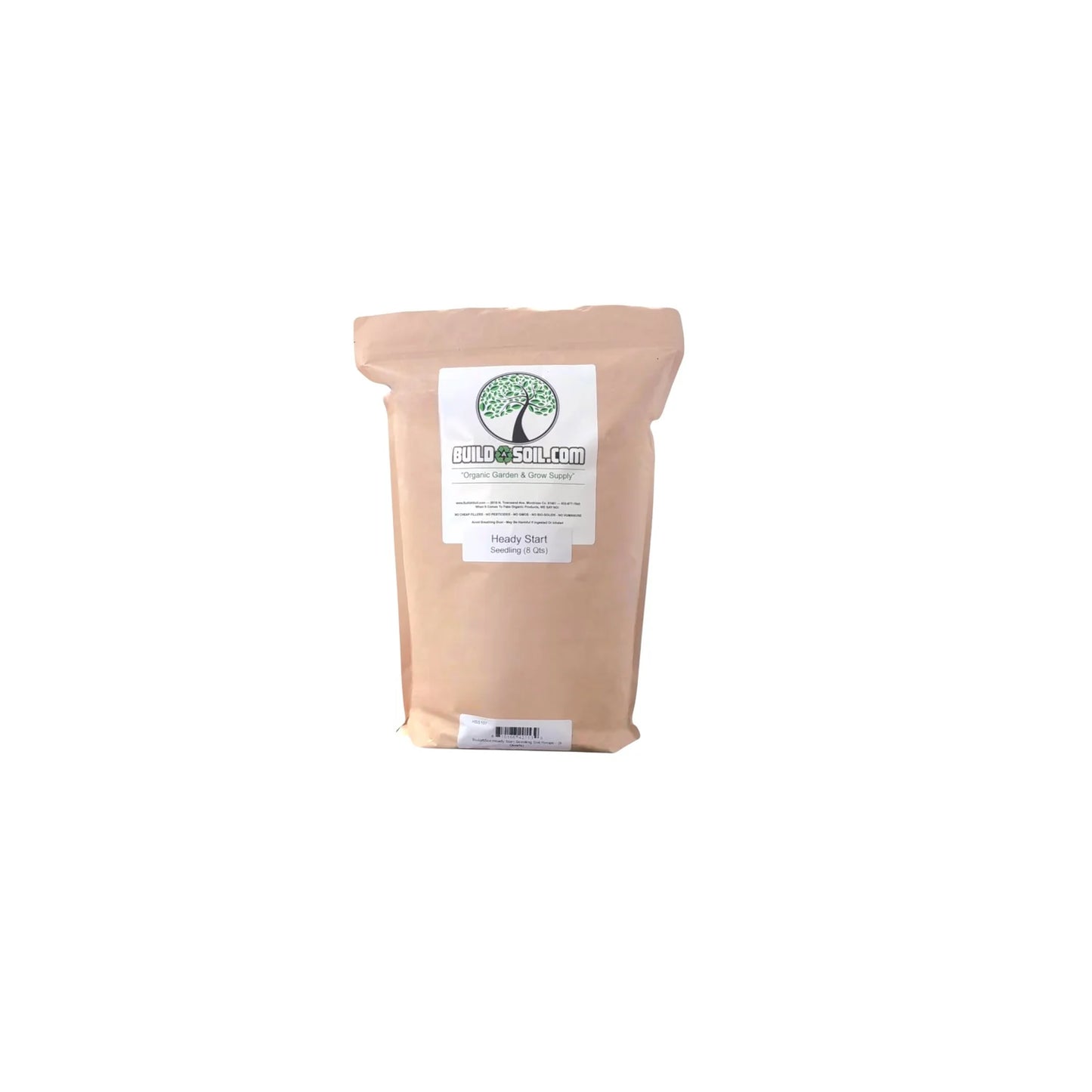 BuildASoil - Heady Start Seedling Soil 8qt