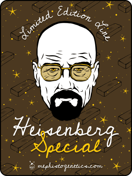 Mephisto Genetics "Heisenberg Special" 3pk Autoflower Seeds