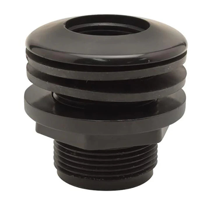 HydroFlow Bulkhead Fitting Thread 3/4in