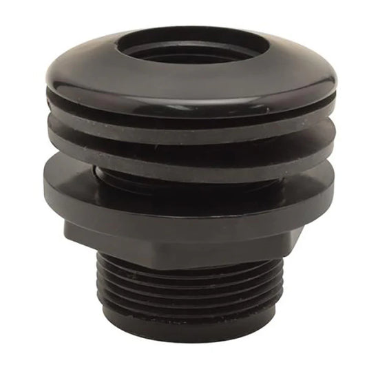 HydroFlow Bulkhead Fitting Thread 3/4in