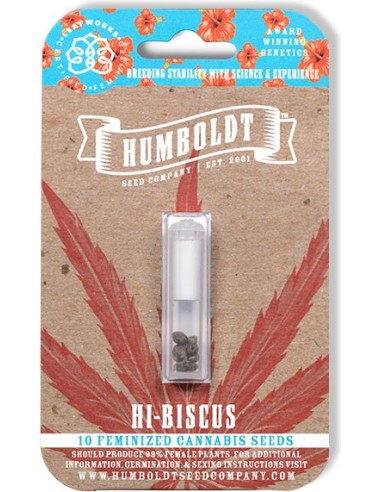 Humboldt Seed Company "Hi-Biscus" 3pk Feminized