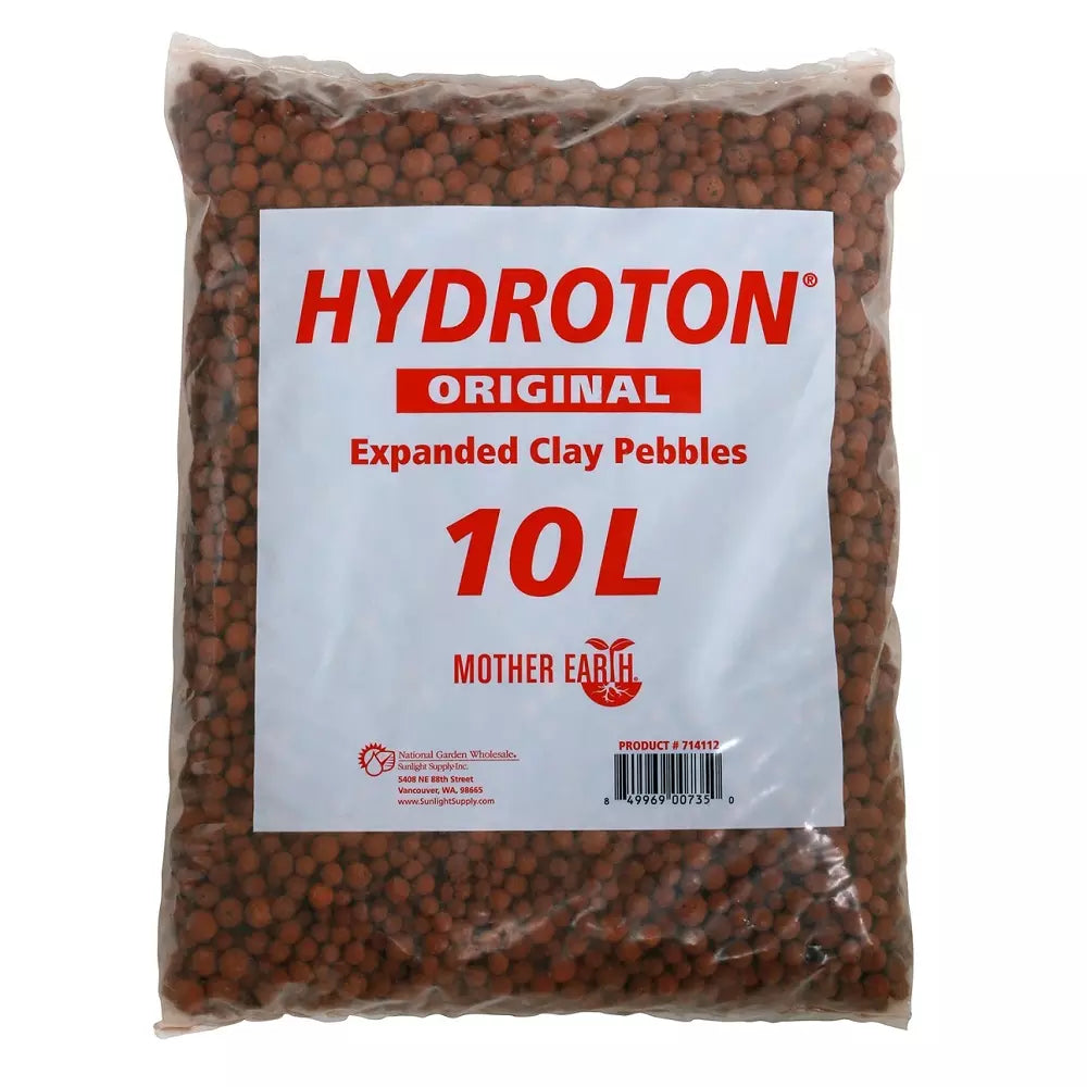 Mother Earth Hydroton Clay Pebbles 10L