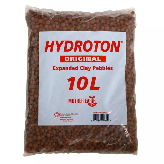 Mother Earth Hydroton Clay Pebbles 10L