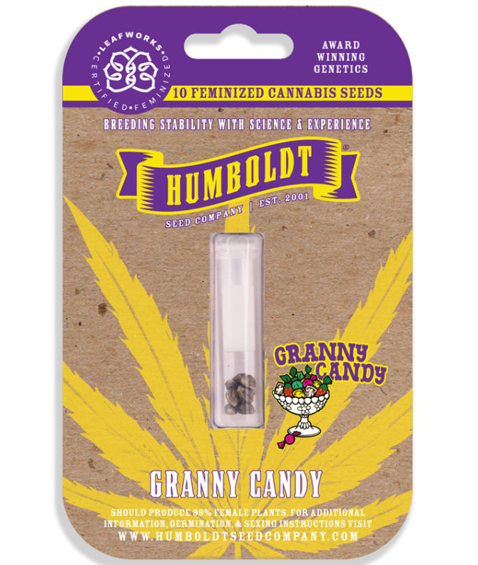 Humboldt Seed Company "Granny Candy" 3pk Feminized