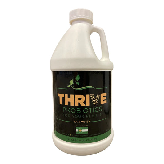 BuildASoil Thrive Probiotics Yah-Whey 1/2gal