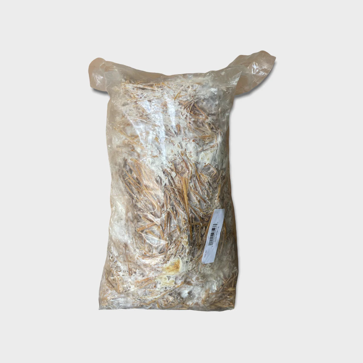 BuildASoil Blue Oyster Mushroom Straw Log