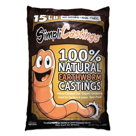 Simpli Worm Castings 15lb