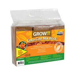Grow It Coco Coir Brick 3pk