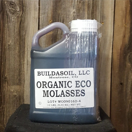 BuildASoil Organic Molasses 1gal