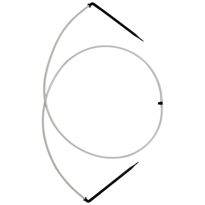 Netafim .5 2Way 36" Flat Mod w/ Angle Arrow Dripper