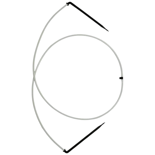 Netafim .5 2Way 36" Flat Mod w/ Angle Arrow Dripper
