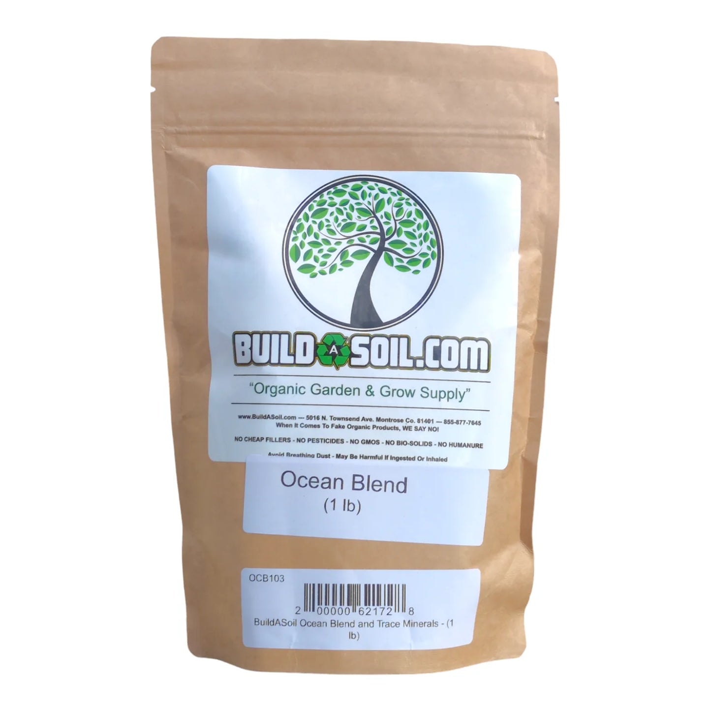 BuildASoil Ocean Grown Blend 1lb
