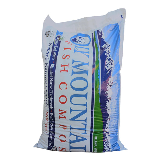 BuildASoil Oly Mountain Fish Compost 1cuft