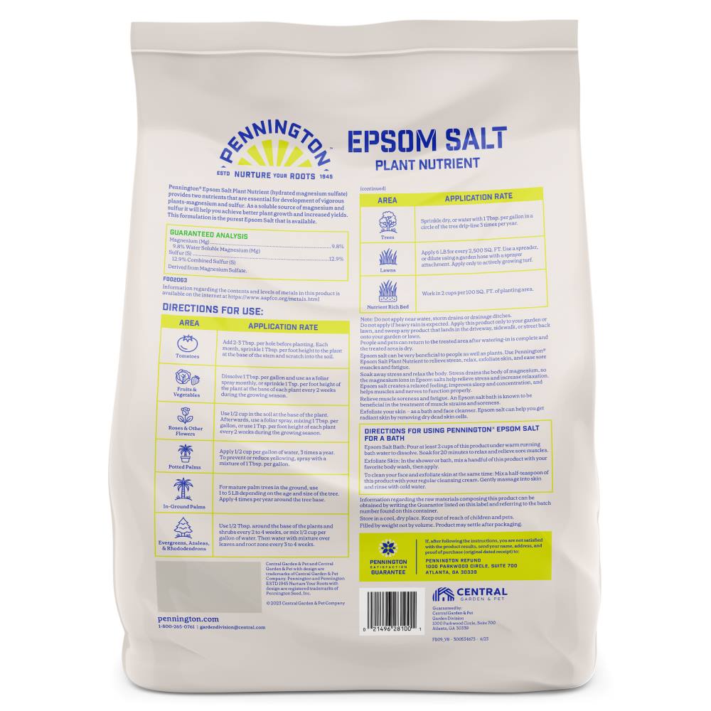 Pennington Epsom Salt 7lb