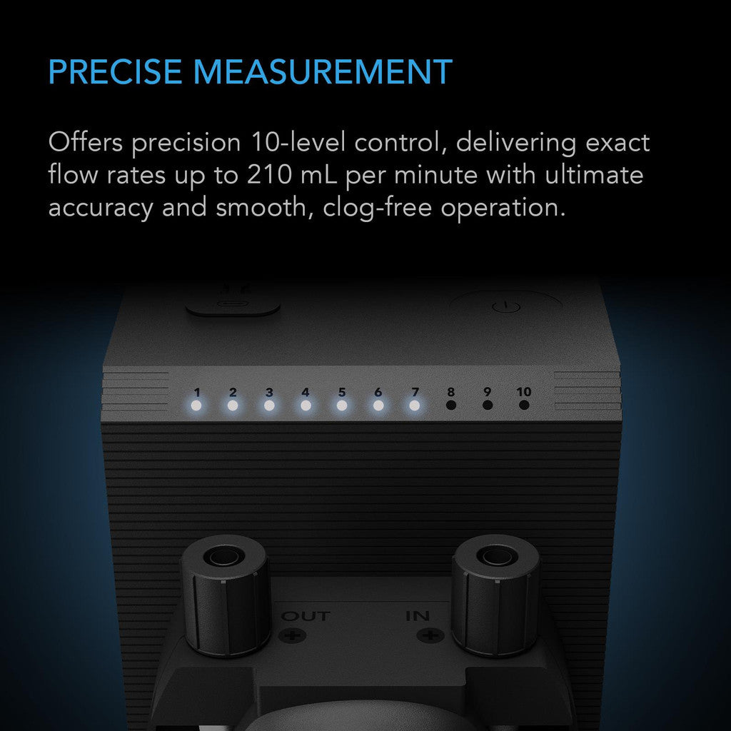 AC Infinity Peristaltic Pump 2 Outlet Doser AC-PDP5