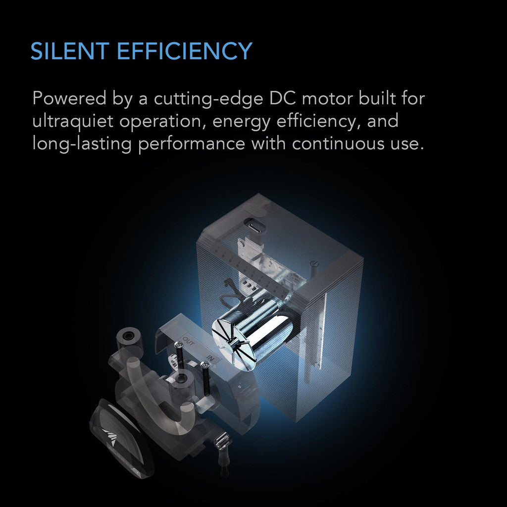 AC Infinity Peristaltic Pump 2 Outlet Doser AC-PDP5