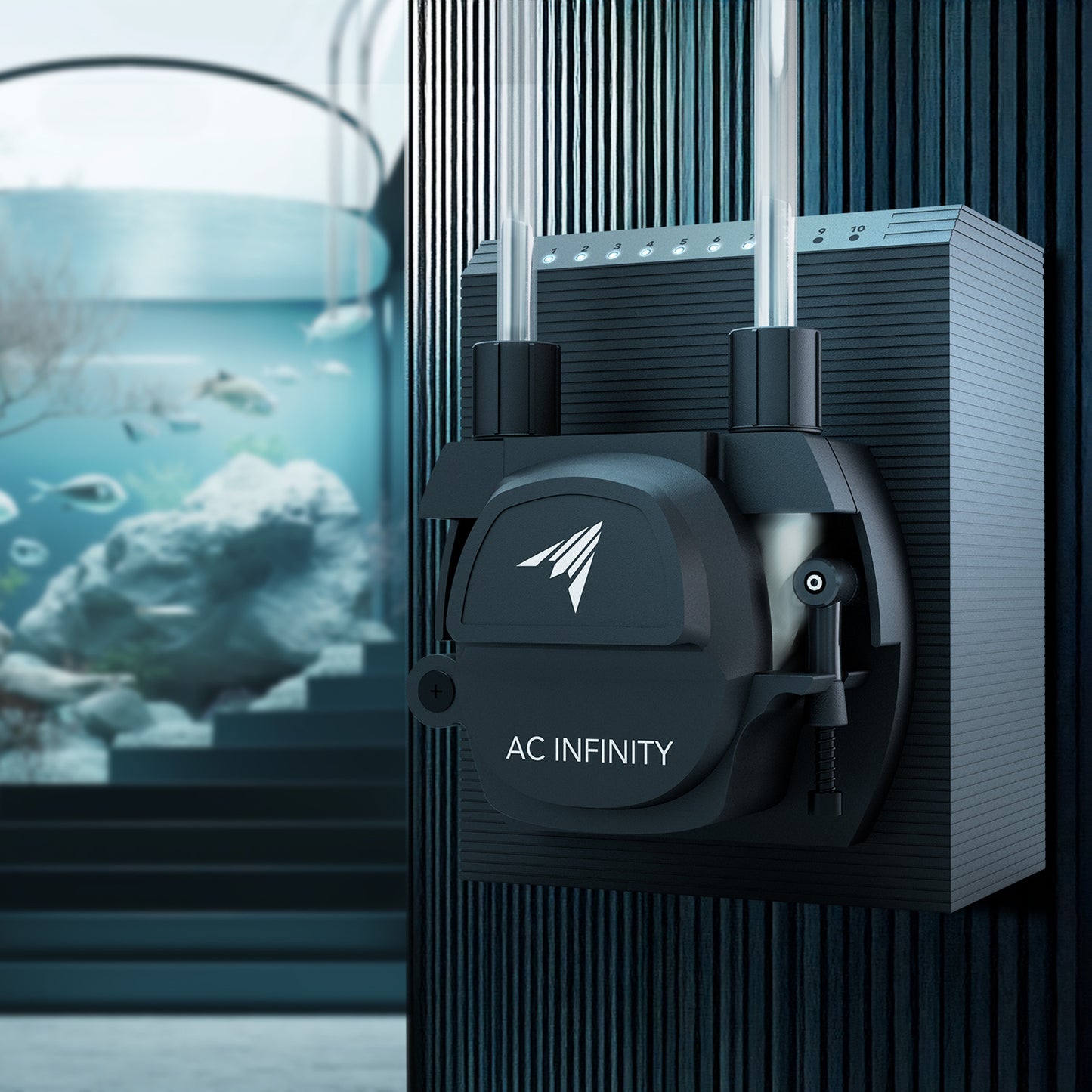 AC Infinity Peristaltic Pump 2 Outlet Doser AC-PDP5