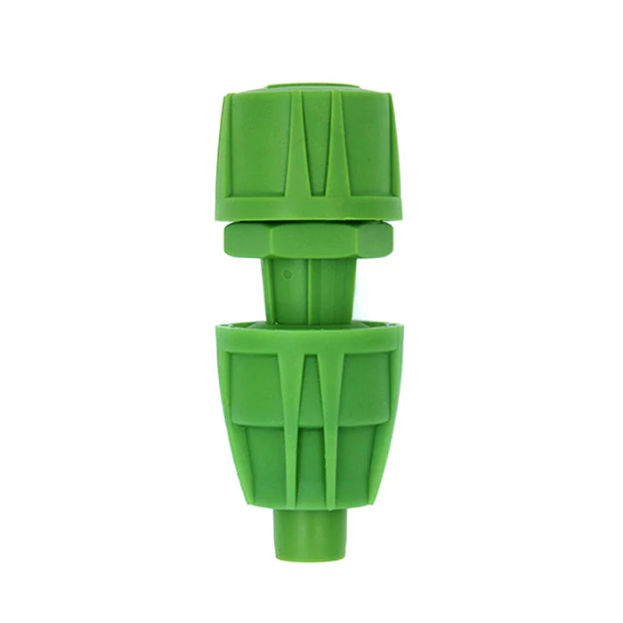FloraFlex Micro Drip 3/4in Male Adapter w/ Cap Combo