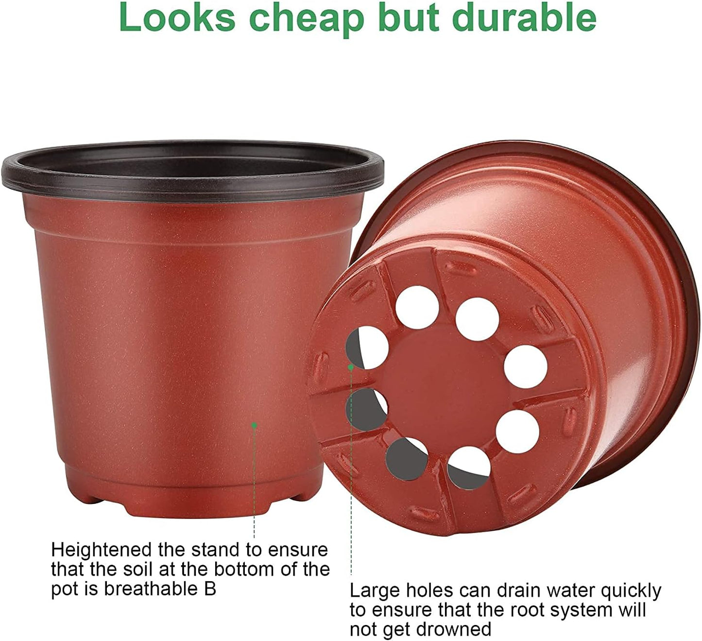 Single Plant Pot with Humidity Dome 4in