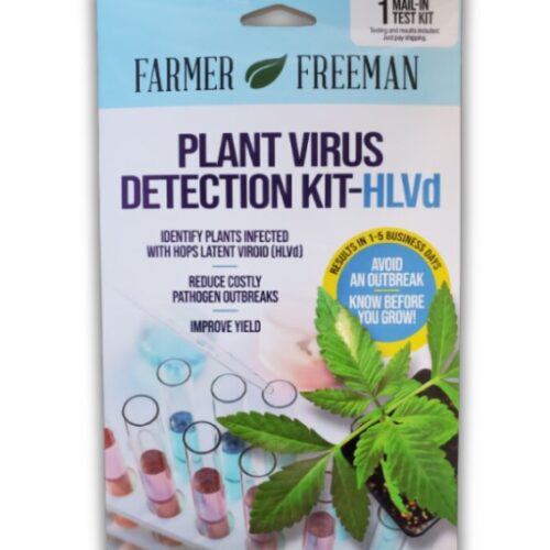 Farmer Freeman 1 Plant Virus Kit HLVd Test