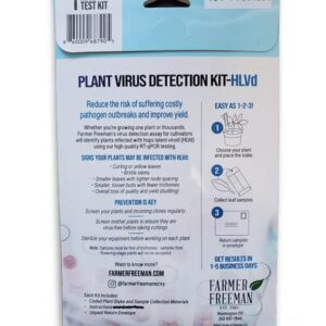 Farmer Freeman 1 Plant Virus Kit HLVd Test