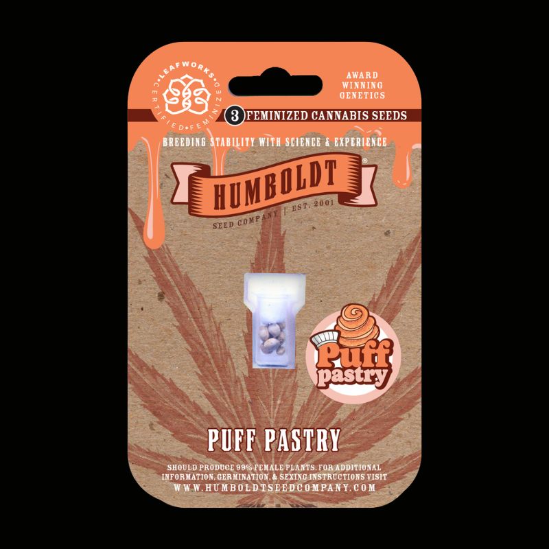Humboldt Seed Company "Puff Pastry" 3pk Feminized