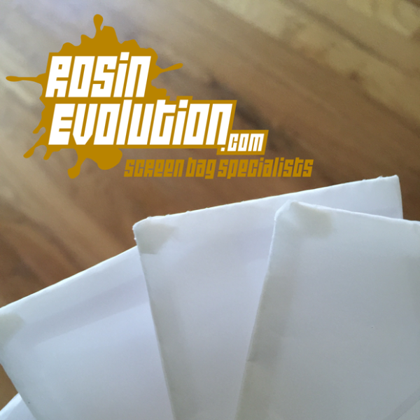 Rosin Evolution 90 Micron 3"x6" Press Bag 10pk