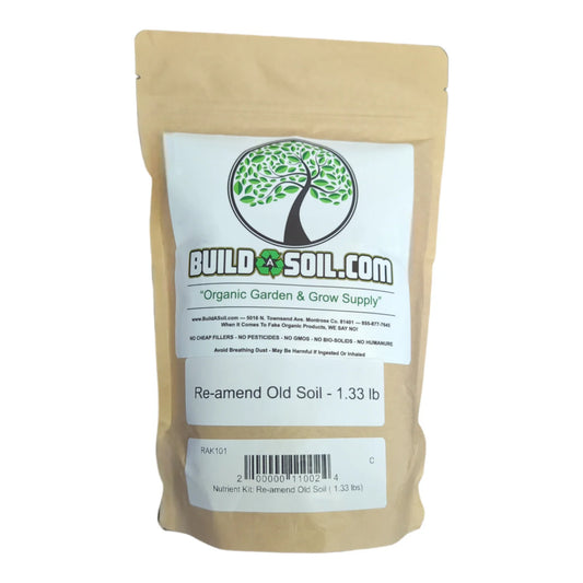 BuildASoil Re-Amend 8lb for 6cu ft