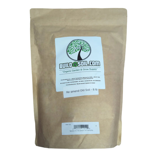 BuildASoil Re-Amend 8lb for 6cu ft