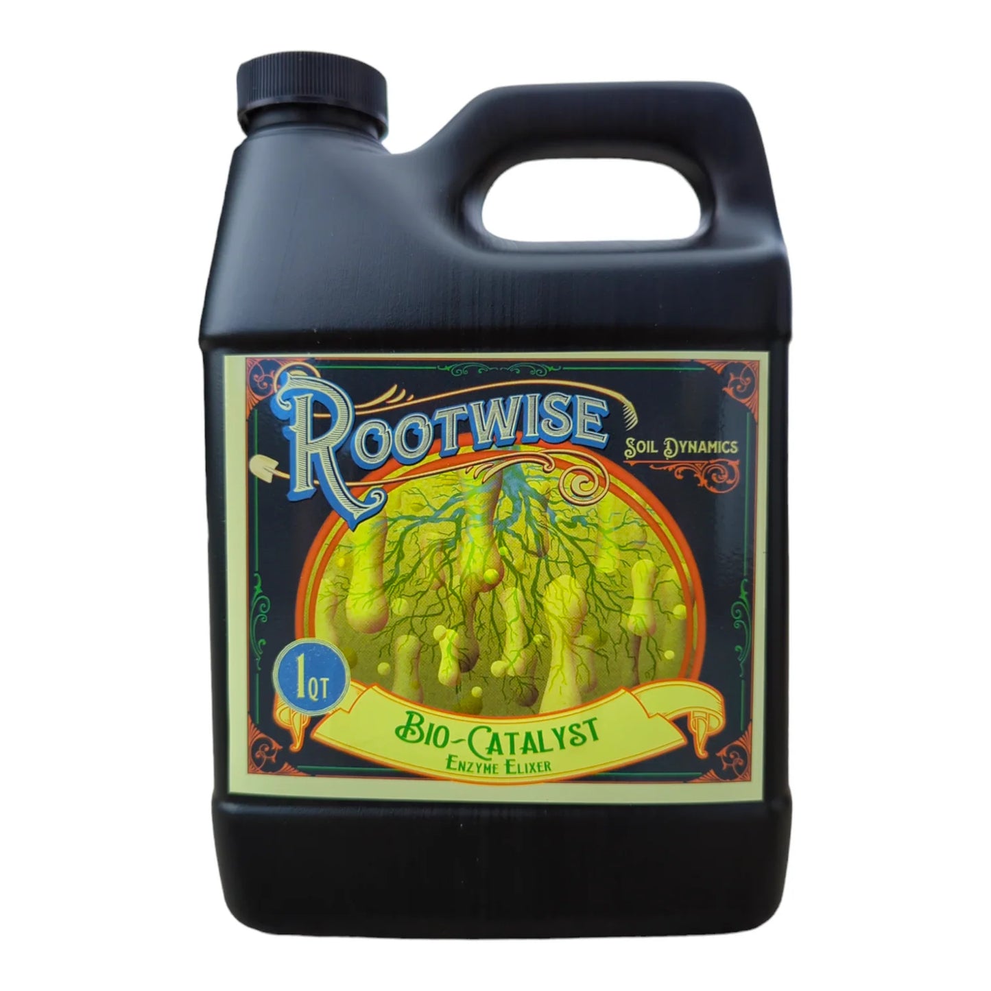 BuildASoil Rootwise Bio-Catalyst Enzyme Elixer 1qt