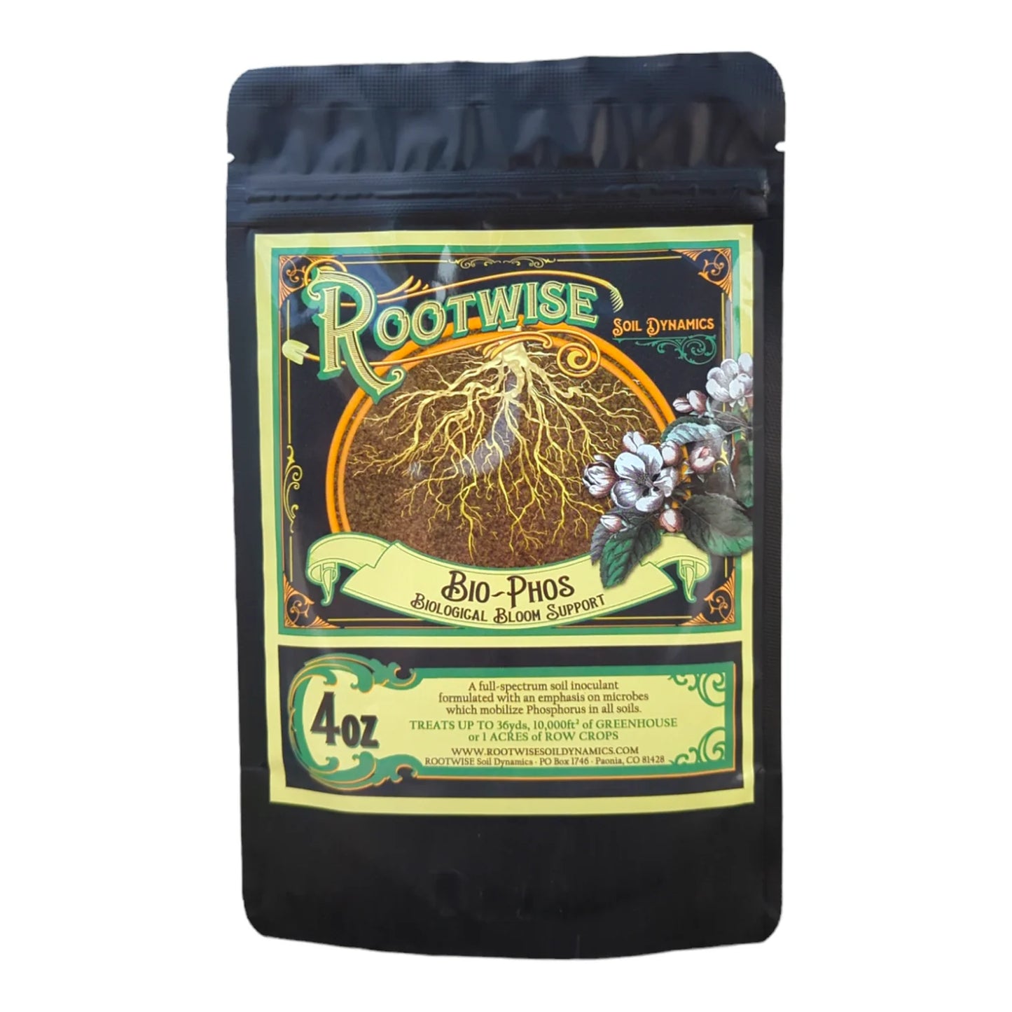 BuildASoil Rootwise Bio-Phos 4oz