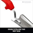 Corona Premium Stainless Steel Comfort Gel Trowel CT 3314