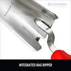 Corona Premium Stainless Steel Comfort Gel Trowel CT 3314