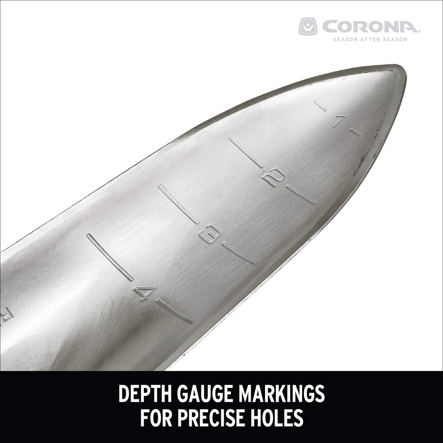 Corona Premium Stainless Steel Comfort Gel Trowel CT 3314