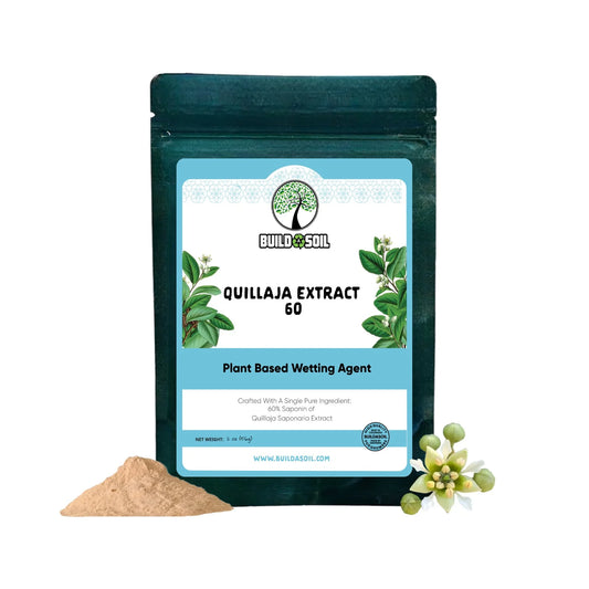 BuildASoil Quillaja Extract 60 2oz