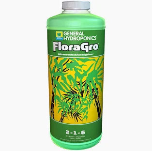 General Hydroponics FloraGro 1qt