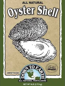 DownToEarth Oyster Shell 5lb