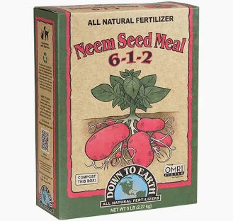 DownToEarth Neem Seed Meal 5lb