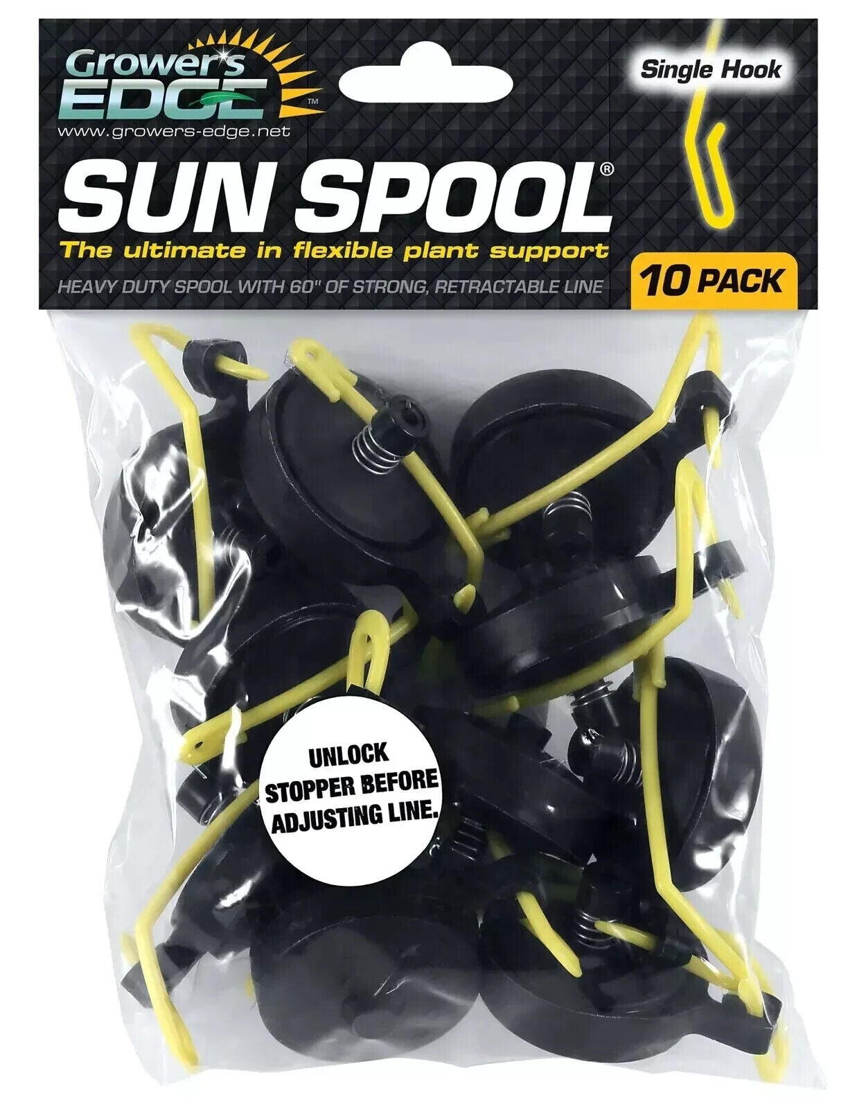 Growers Edge Sun Spool Plant 10 Pack