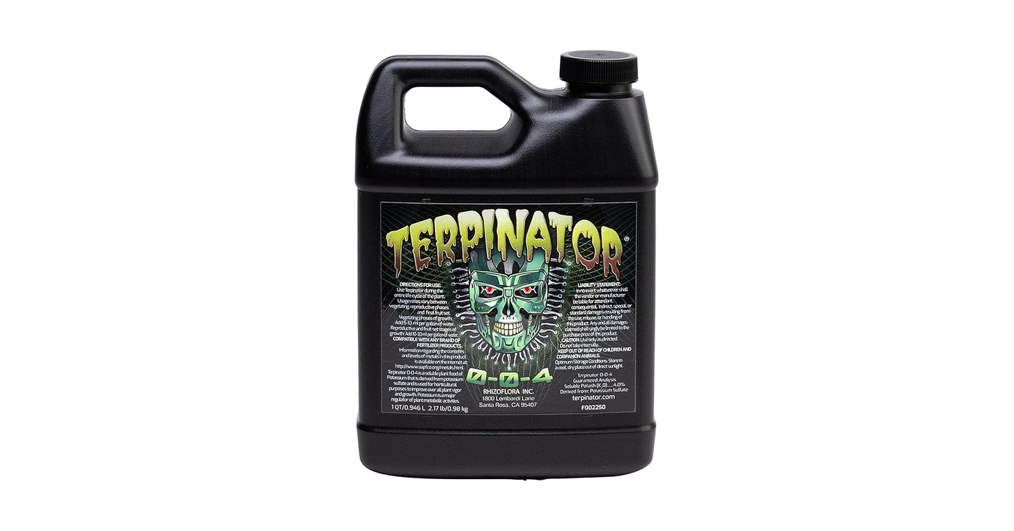 Terpinator 0-0-4 1Qt