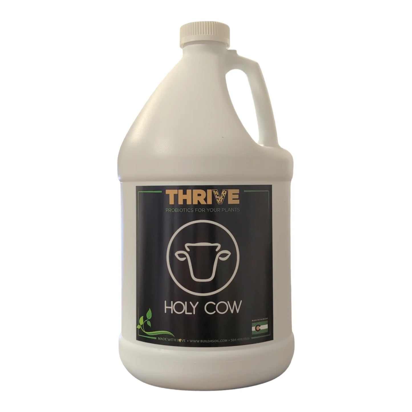 BuildASoil Thrive Holy Cow 1gal